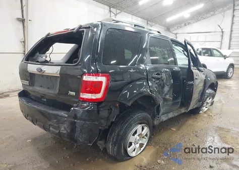 2012 Ford Escape Limited from USA, damaged, VIN 1FMCU0EG4CKA42747